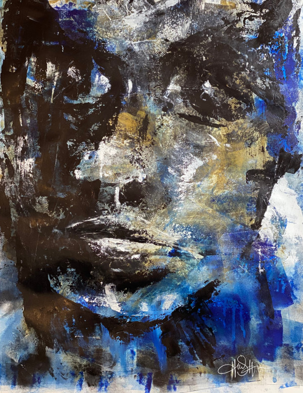 A Turbulent  Man by Holly Diann Harris