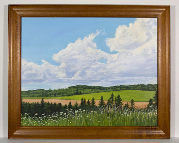 Over the Hills (Route 24, Caledonia) by Rebeka Darylin