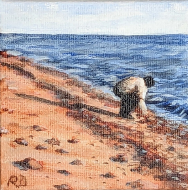 Beachcombing by Rebeka Darylin