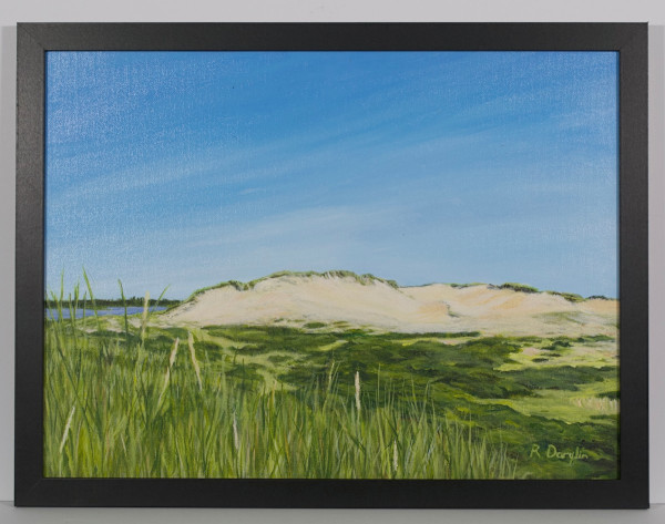 Parabolic Dunes (Greenwich) by Rebeka Darylin