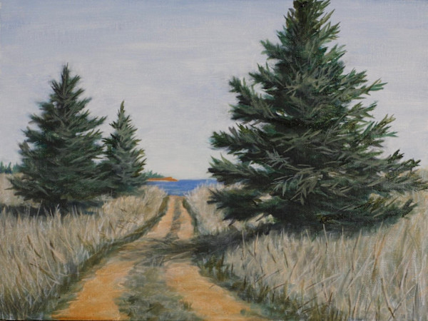 Nearly Spring (Poverty Beach) by Rebeka Darylin