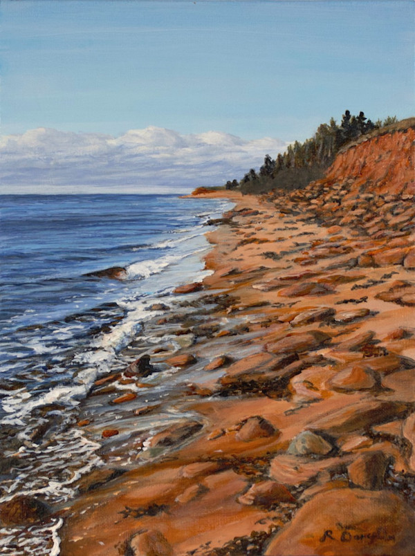Shorewash (Daley Road Beach) by Rebeka Darylin
