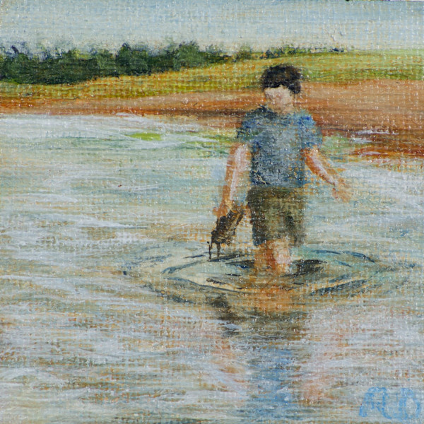 Wading by Rebeka Darylin