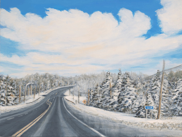 Winter Roadtrip by Rebeka Darylin