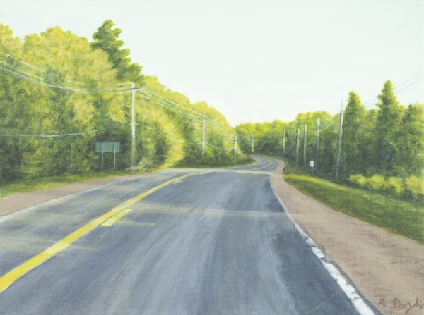 We'll Be Home Before Dark (Hwy 4/St. Mary's Rd) by Rebeka Darylin