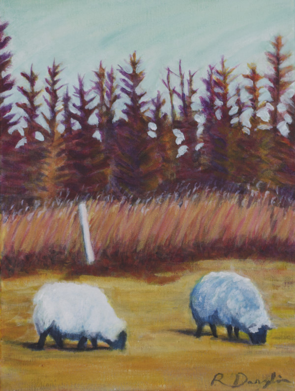 Colourshift Sheep by Rebeka Darylin