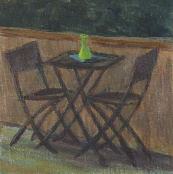 Evening on the Deck by Rebeka Darylin