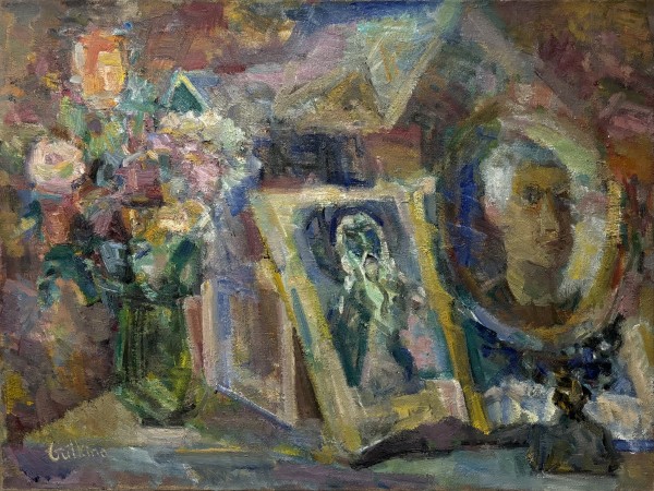 Icons and Flowers by Vera Gutkina