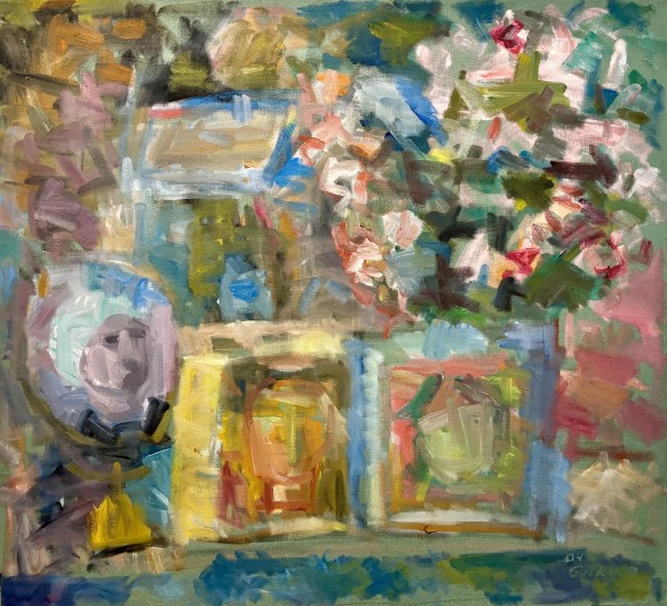Icons and Flowers by Vera Gutkina