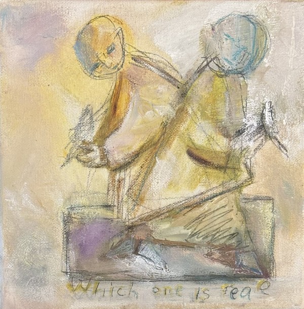 Which One is Real? by Vera Gutkina