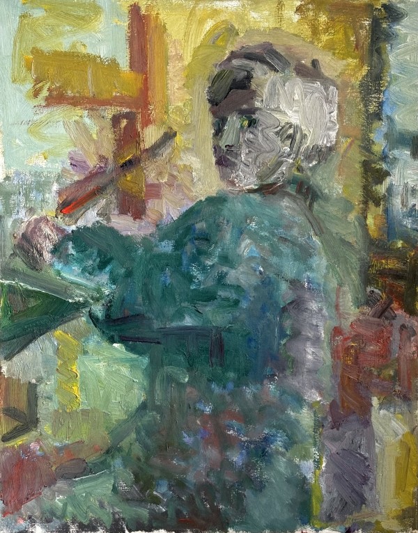 Self Portrait by Vera Gutkina