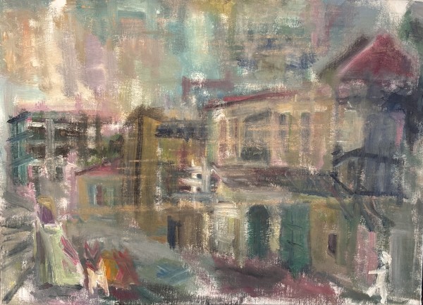 Jaffa Street, Jerusalem by Vera Gutkina