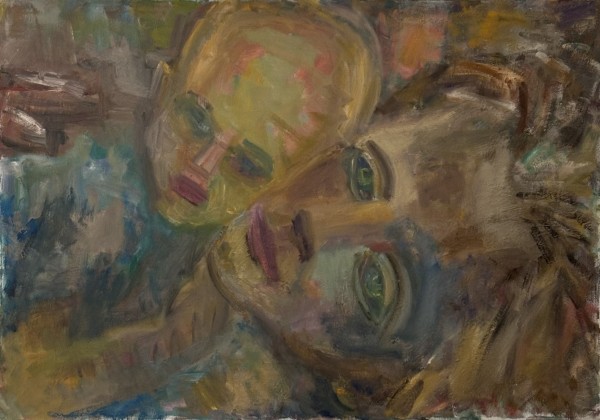 Mother and Child by Vera Gutkina