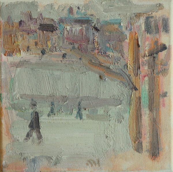 Passants by Vera Gutkina