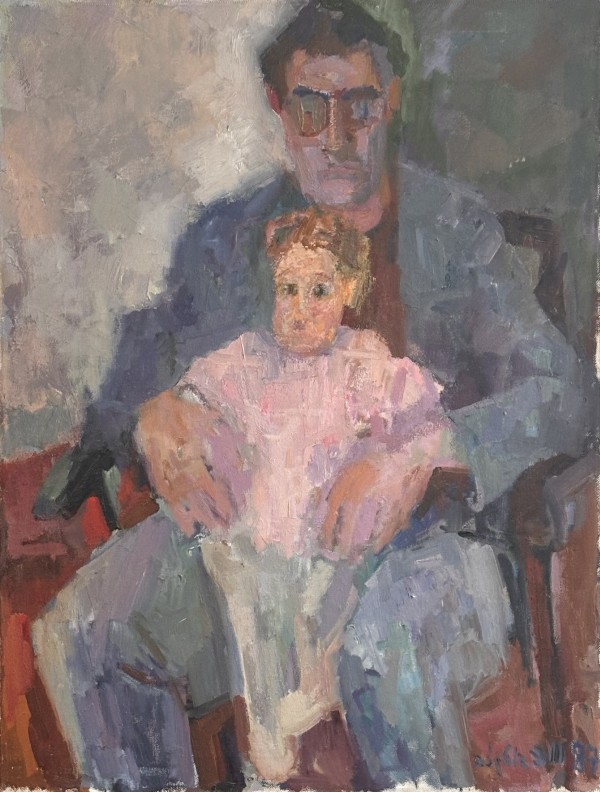 Father & Daughter by Vera Gutkina