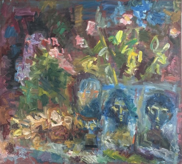 Icons & Flowers by Vera Gutkina