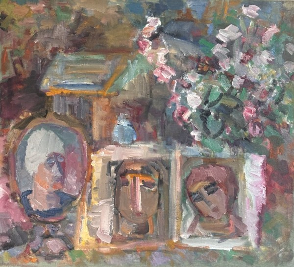 Icons & Flowers by Vera Gutkina