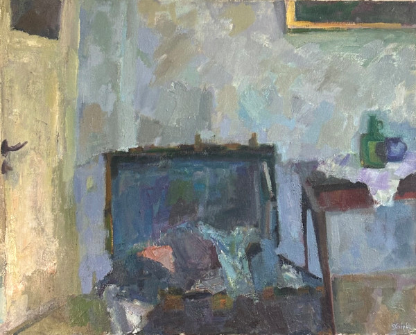 Interior With Trunk by Vera Gutkina