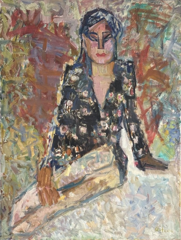The Hairdresser by Vera Gutkina