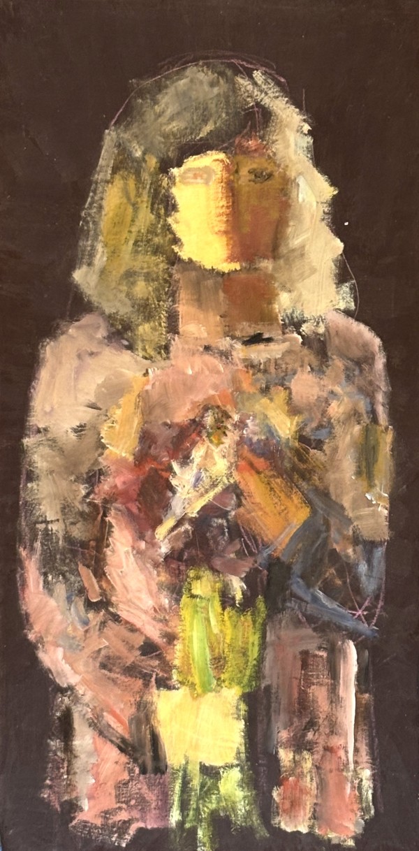 Self Portrait by Vera Gutkina
