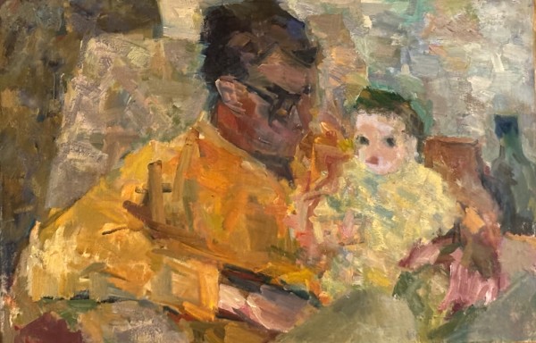 Father and Daughter by Vera Gutkina
