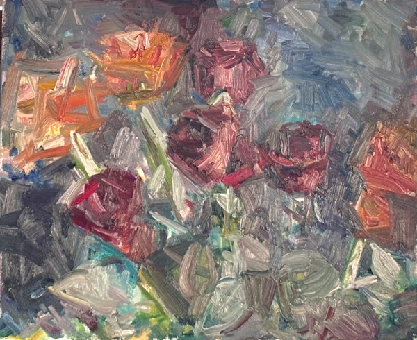 Roses by Vera Gutkina