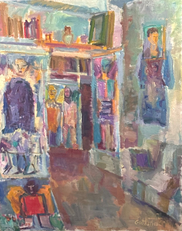 My studio by Vera Gutkina