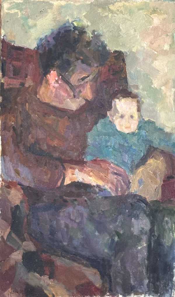 Father and Daughter by Vera Gutkina