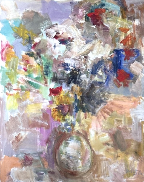 Flowers by Vera Gutkina
