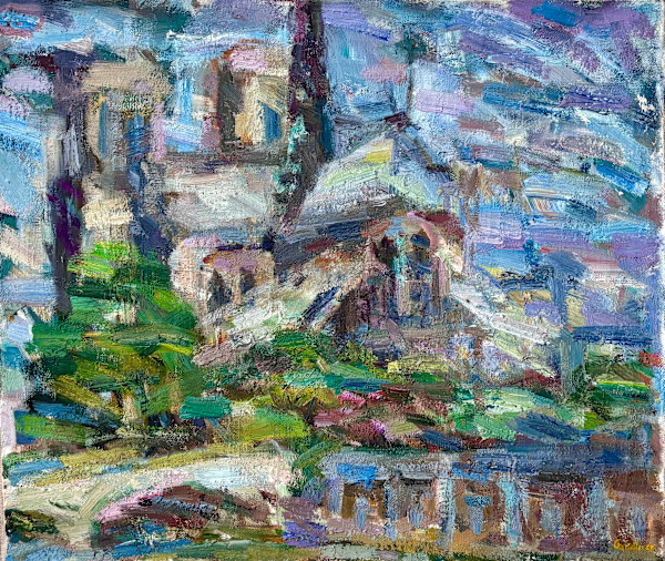 Notre-Dame by Vera Gutkina