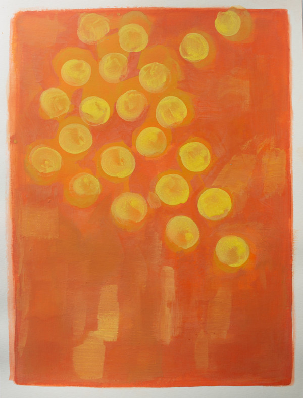 Dots Study 7/7 by Lia Zuvilivia