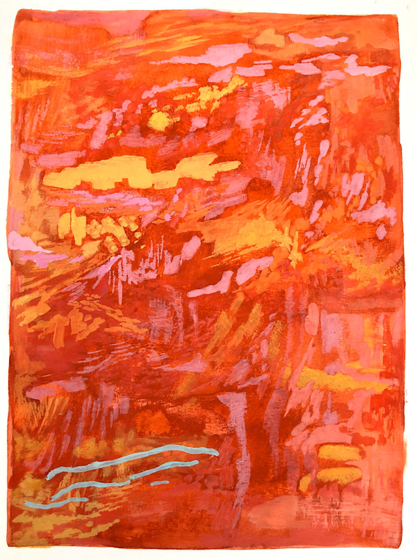 Orange (Air) by Lia Zuvilivia