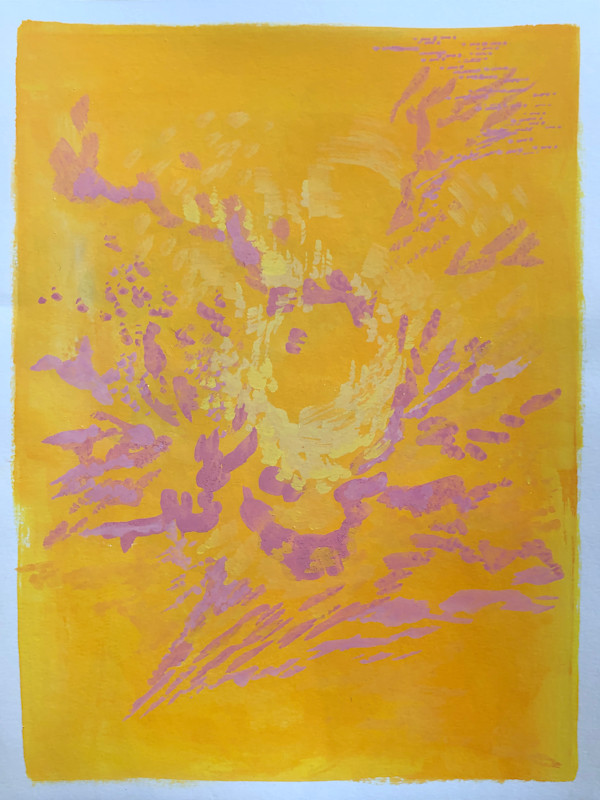 Orange (Aura) by Lia Zuvilivia