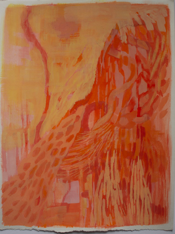 Orange I by Lia Zuvilivia