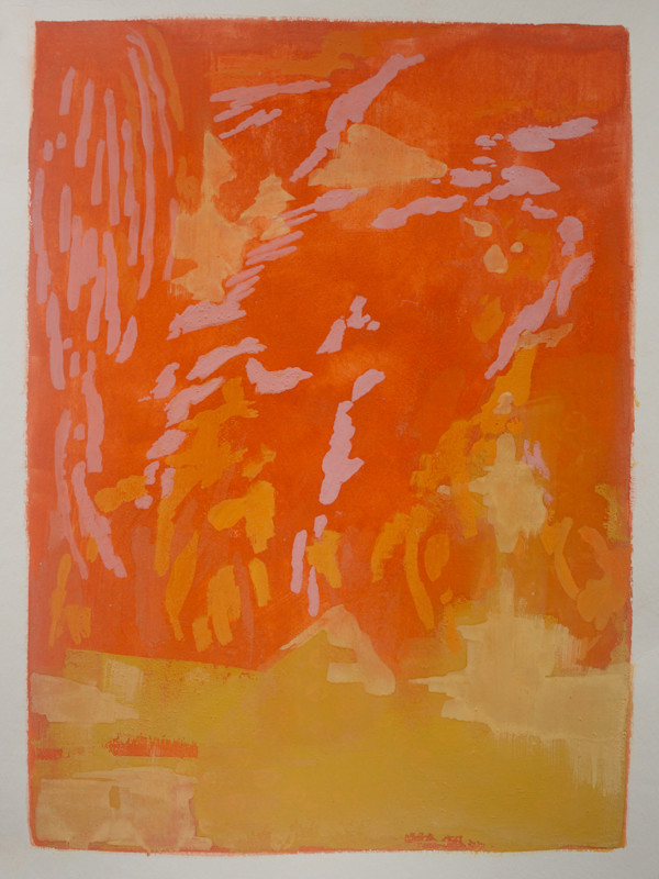 Orange by Lia Zuvilivia