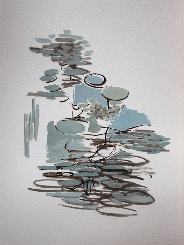 Cascade by Lia Zuvilivia, Image 1.
