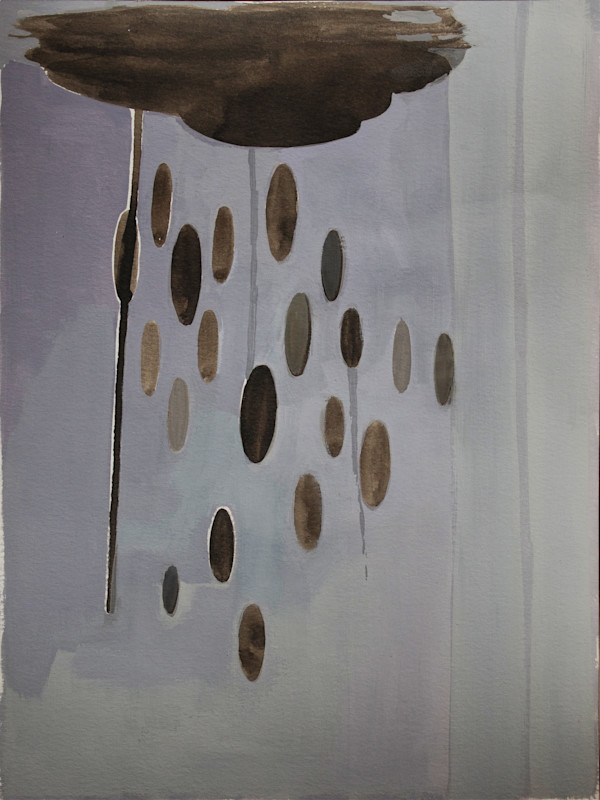 Purple Ovals by Lia Zuvilivia, Image 1.