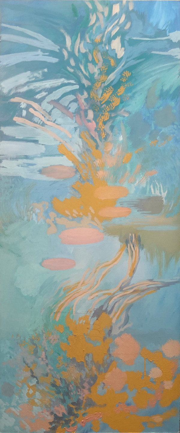 Pond by Lia Zuvilivia