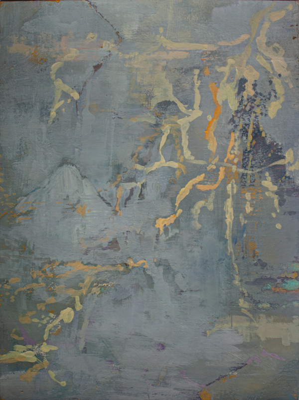 Silver Space (The Mountain Path II) by Lia Zuvilivia