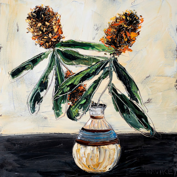 Banksia by angela Hawkey