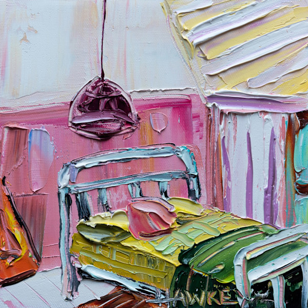 Bed Sitter by angela Hawkey