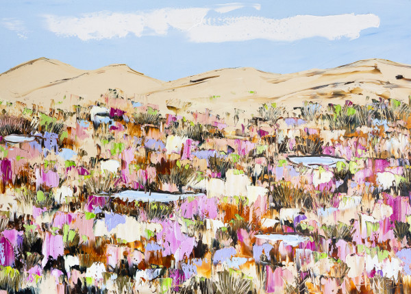 Blushing Meadows by angela Hawkey