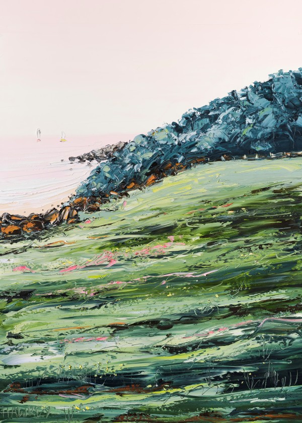 Burleigh Hill Beach by angela Hawkey