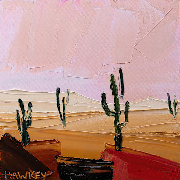 Desert Cacti 2 by angela Hawkey