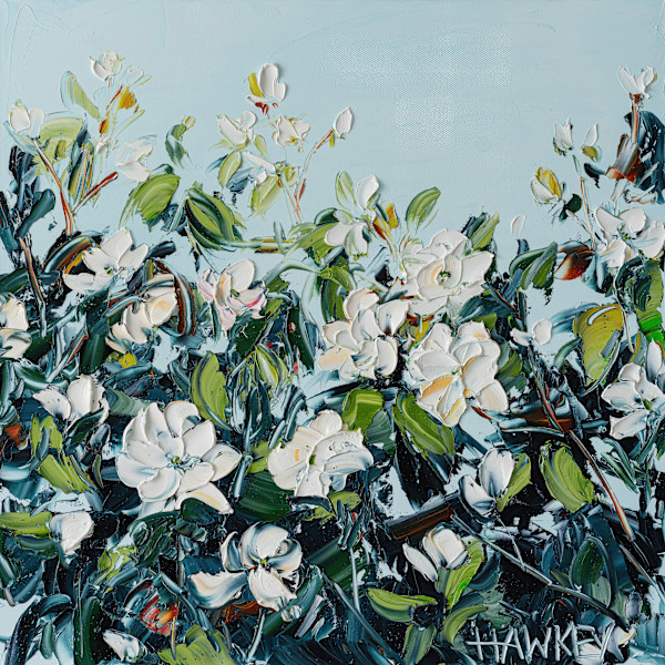 Garden Walk 7 by angela Hawkey