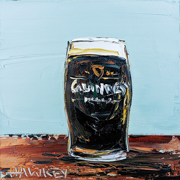 Guinness 2 by angela Hawkey