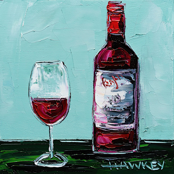 Happy Hour 3 by angela Hawkey