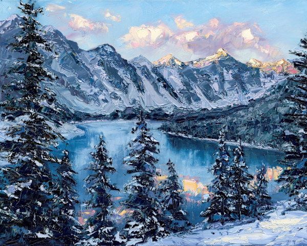 Lake Moraine by angela Hawkey