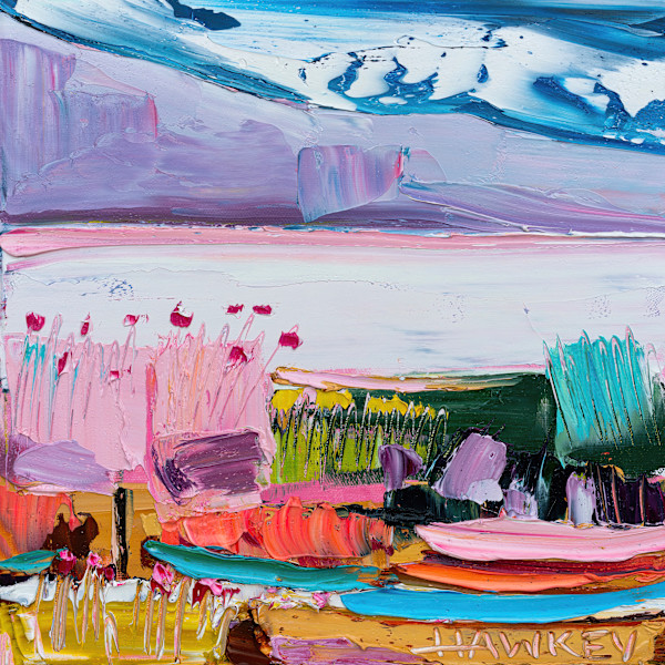 Lakeside by angela Hawkey