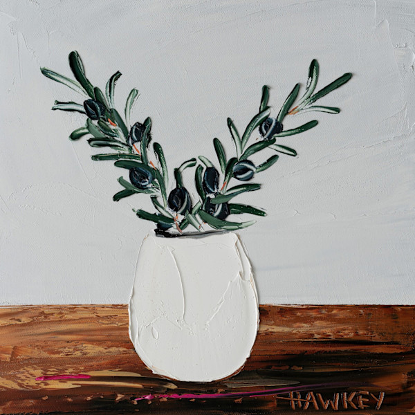 Olive Branches 16 by angela Hawkey